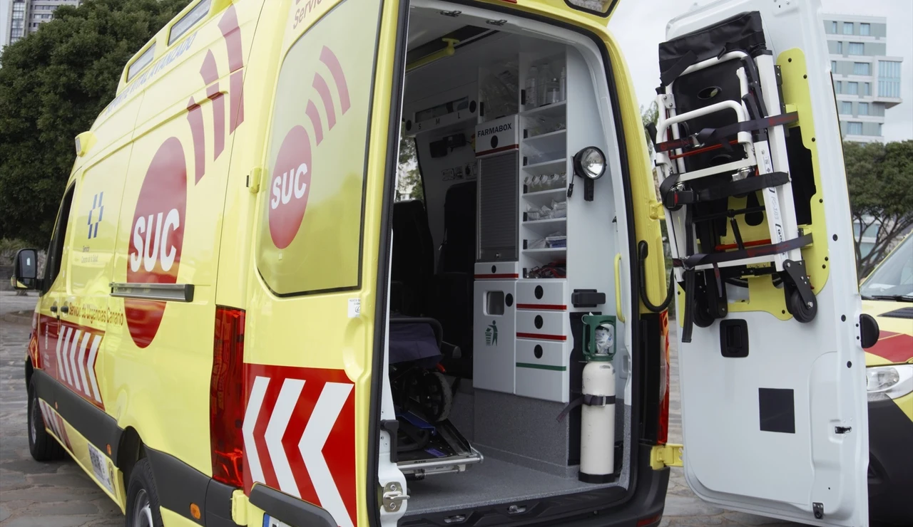 Ambulancia de Gran Canaria