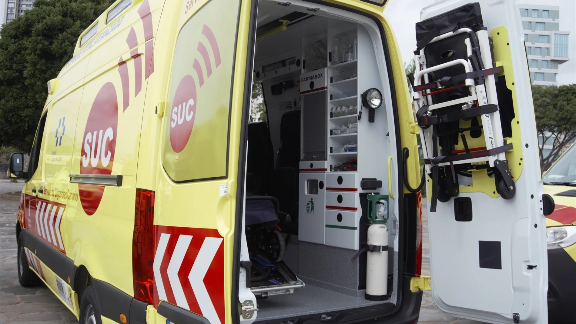 Ambulancia de Gran Canaria Ambulancia de Gran Canaria