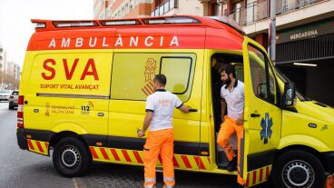 Ambulancia de la Comunidad Valenciana