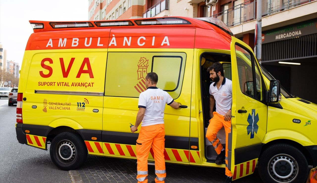 Ambulancia de la Comunidad Valenciana