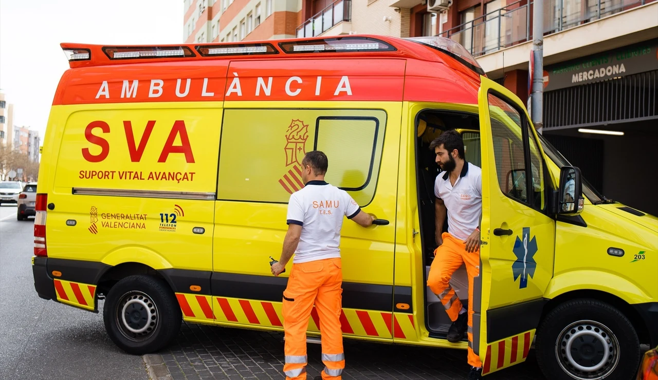 Ambulancia de la Comunidad Valenciana