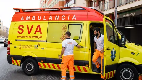 Ambulancia de la Comunidad Valenciana Ambulancia de la Comunidad Valenciana