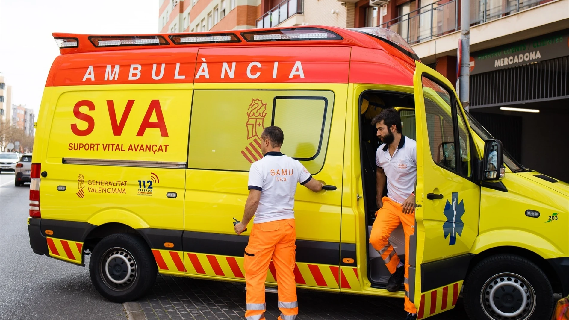 Ambulancia de la Comunidad Valenciana Ambulancia de la Comunidad Valenciana