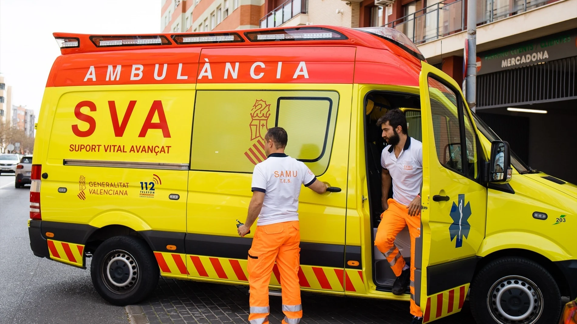 Ambulancia de la Comunidad Valenciana Ambulancia de la Comunidad Valenciana
