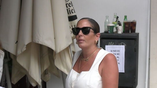 Anabel Pantoja en la Semana Santa de C&oacute;rdoba