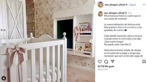 Nueva habitación de Ana Lequio Obregón Nueva habitación de Ana Lequio Obregón