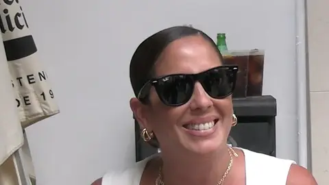 Anabel Pantoja en la Semana Santa de Córdoba Anabel Pantoja en la Semana Santa de Córdoba