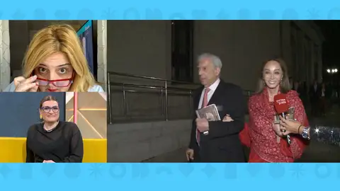 Pilar Vidal, Mario Vargas Llosa e Isabel Preysler Pilar Vidal, Mario Vargas Llosa e Isabel Preysler