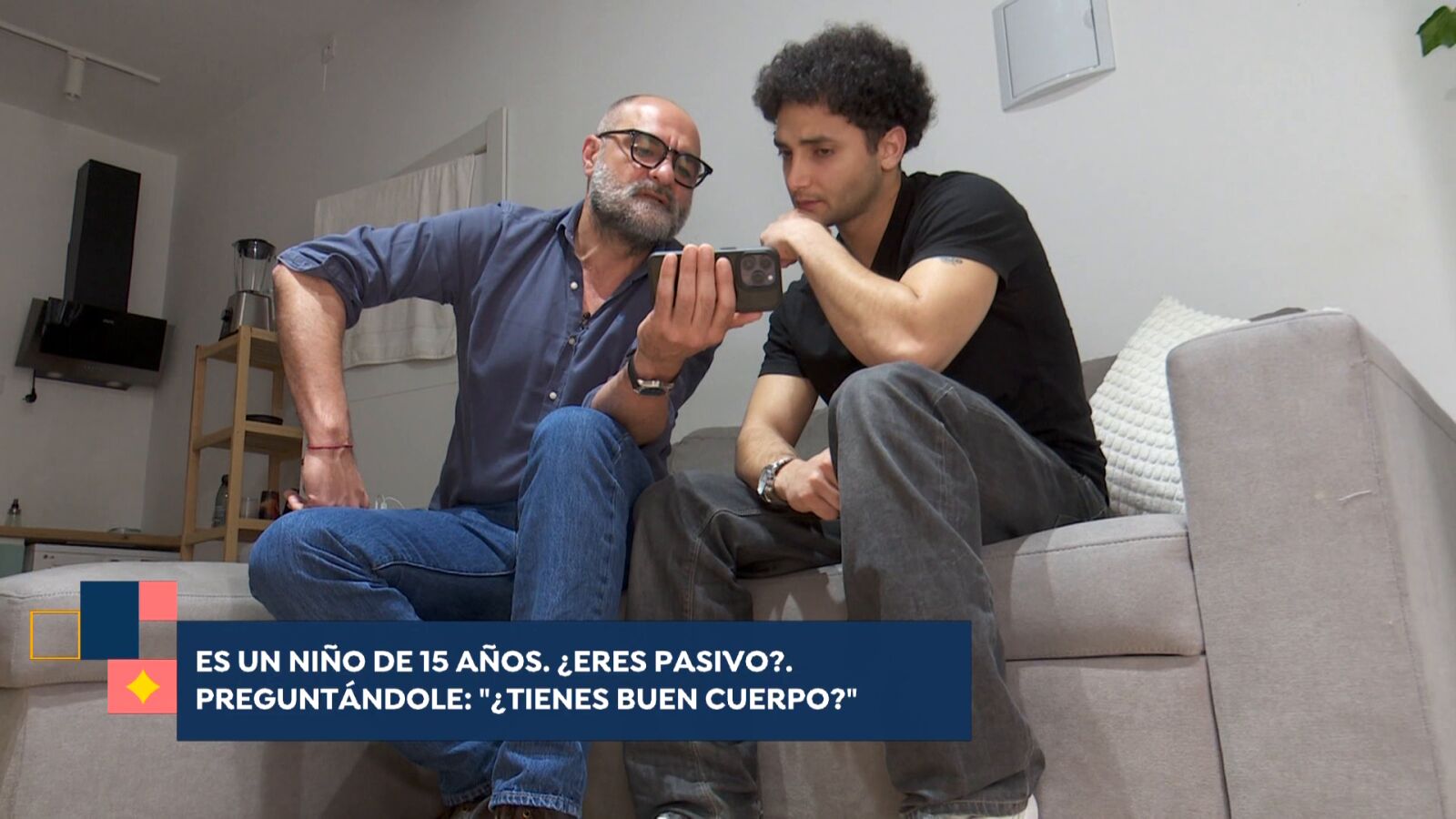 A la caza del pedófilo: Así descubre el youtuber Melías a los presuntos acosadores de menores
