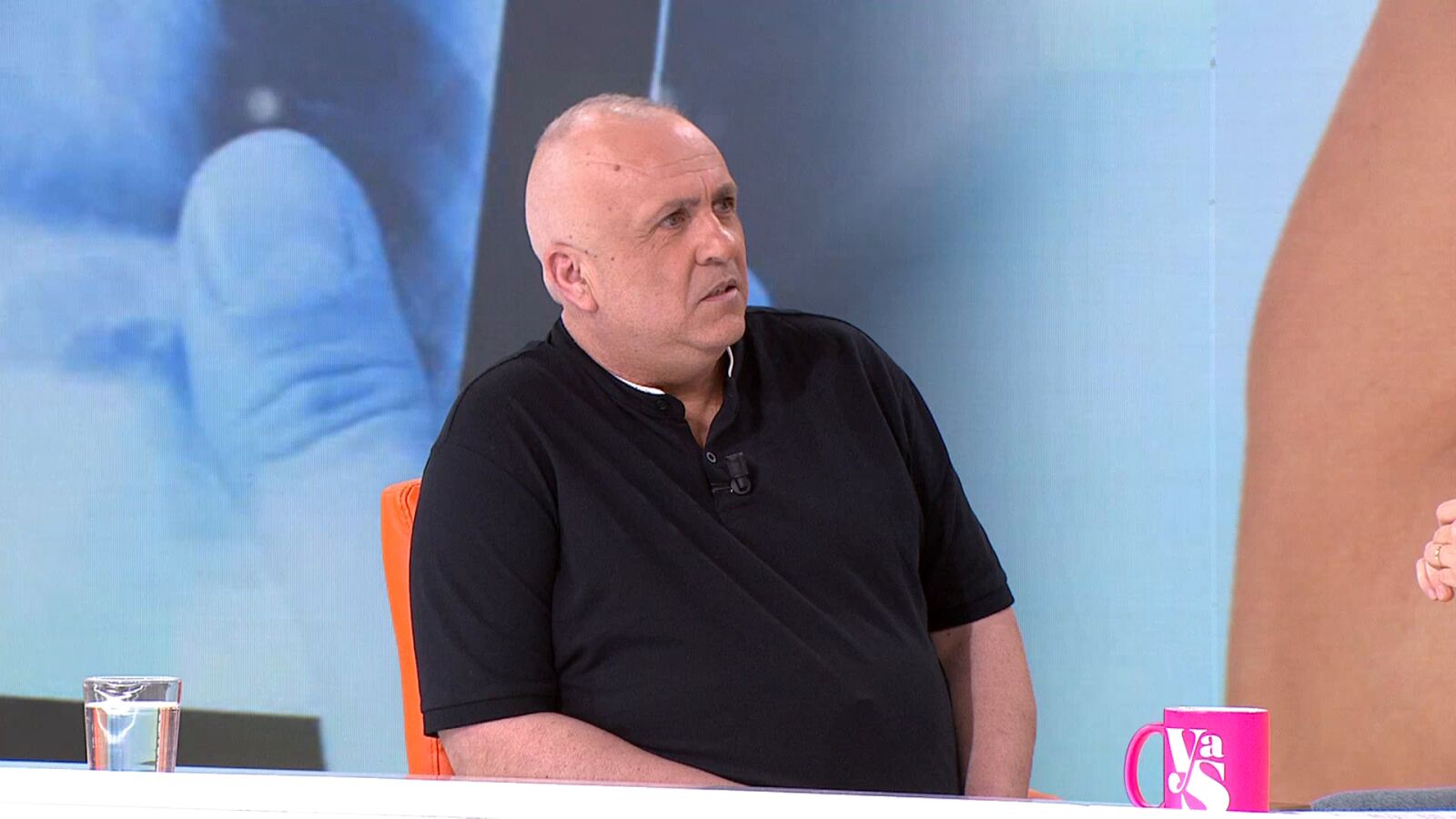 José María cuenta que padeció cáncer de mama: 