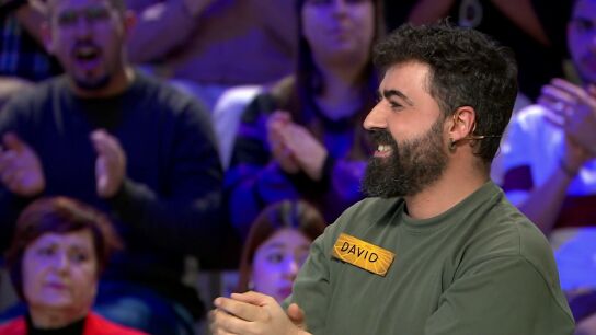 David se lleva la primera ola del programa tras hacer una panelazo de 800 euros 