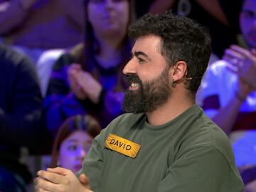 David se lleva la primera ola del programa tras hacer una panelazo de 800 euros 