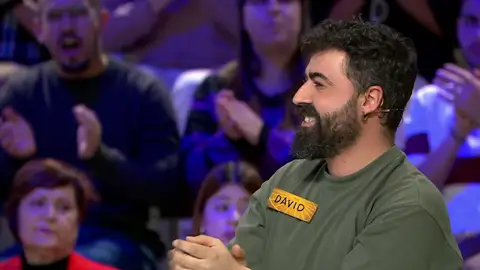 David se lleva la primera ola del programa tras hacer una panelazo de 800 euros David se lleva la primera ola del programa tras hacer una panelazo de 800 euros