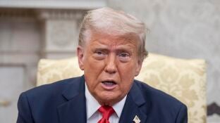 El presidente de Estados Unidos, Donald Trump