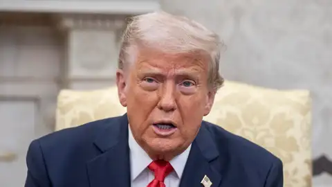 El presidente de Estados Unidos, Donald Trump El presidente de Estados Unidos, Donald Trump