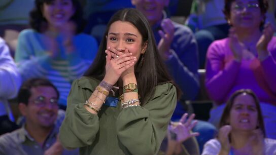 Luc&iacute;a se arriesga y da un giro al programa coron&aacute;ndose como finalista con 2.850 euros
