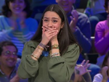 Luc&iacute;a se arriesga y da un giro al programa coron&aacute;ndose como finalista con 2.850 euros