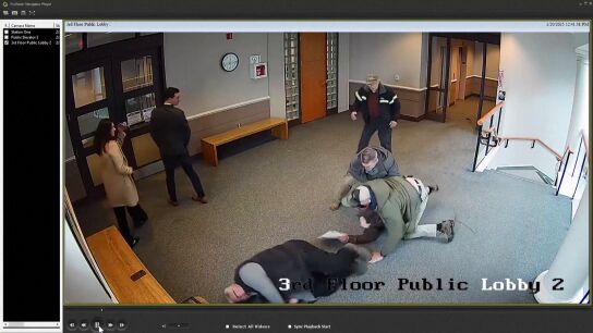 Detenci&oacute;n de un venezolano por dos agentes de polic&iacute;a en EEUU