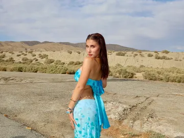 Andrea Garte en Coachella 2025 Andrea Garte en Coachella 2025
