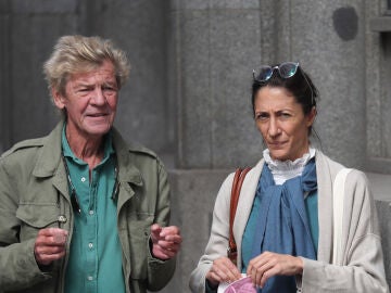 Ernesto de Hannover y Claudia Stilianopoulos en Madrid en 2021