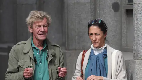 Ernesto de Hannover y Claudia Stilianopoulos en Madrid en 2021 Ernesto de Hannover y Claudia Stilianopoulos en Madrid en 2021