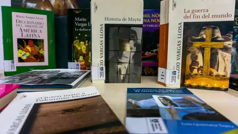 Libros de Mario Vargas Llosa Libros de Mario Vargas Llosa