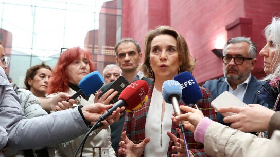 La secretaria general del PP, Cuca Gamarra