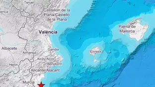 Torrevieja registra un terremoto de magnitud 2,8 Torrevieja registra un terremoto de magnitud 2,8