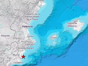 Torrevieja registra un terremoto de magnitud 2,8 Torrevieja registra un terremoto de magnitud 2,8