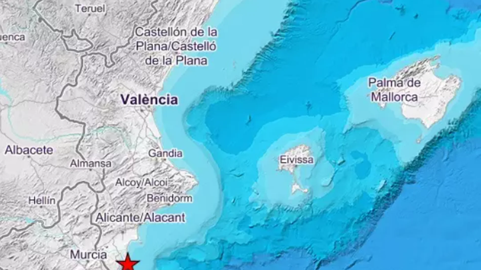 Torrevieja registra un terremoto de magnitud 2,8 Torrevieja registra un terremoto de magnitud 2,8