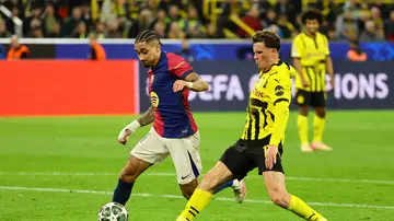 Borussia Dortmund vs Barcelona en Champions Borussia Dortmund vs Barcelona en Champions