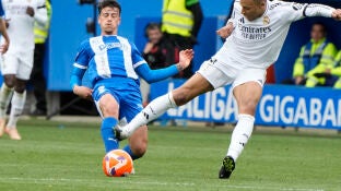 La entrada de Mbapp&eacute; a Antonio Blanco