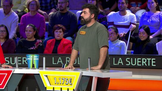 David consigue hacerse con el Gran premio sin quererlo