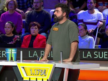 David consigue hacerse con el Gran premio sin quererlo