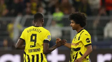 Guirassy y Adeyemi Guirassy y Adeyemi