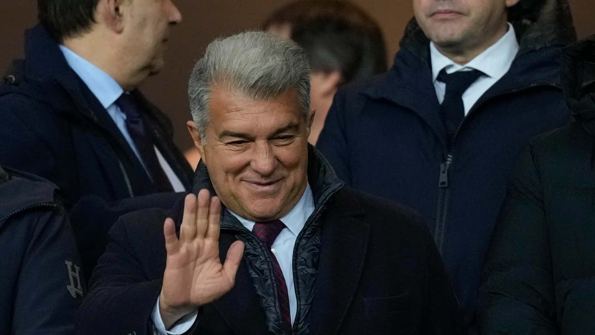 Joan Laporta, presidente del Barça Joan Laporta, presidente del Barça