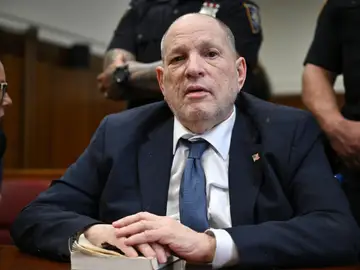 Harvey Weinstein comparece ante el tribunal para su nuevo juicio Harvey Weinstein comparece ante el tribunal para su nuevo juicio