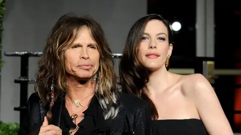 Steven Tyler junto a su hija Liv Tyler Steve Tyler junto a su hija Liv Tyler