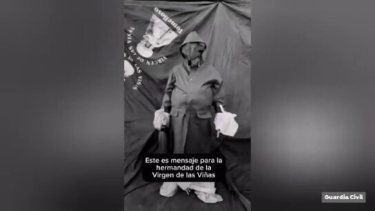 Detenido en Tomelloso por exigir vino como rescate tras robar un pa&ntilde;uelo de la Virgen de las Vi&ntilde;as