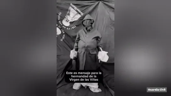 Detenido en Tomelloso por exigir vino como rescate tras robar un pañuelo de la Virgen de las Viñas Detenido en Tomelloso por exigir vino como rescate tras robar un pañuelo de la Virgen de las Viñas