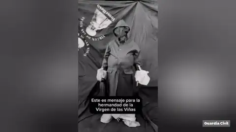 Detenido en Tomelloso por exigir vino como rescate tras robar un pañuelo de la Virgen de las Viñas Detenido en Tomelloso por exigir vino como rescate tras robar un pañuelo de la Virgen de las Viñas