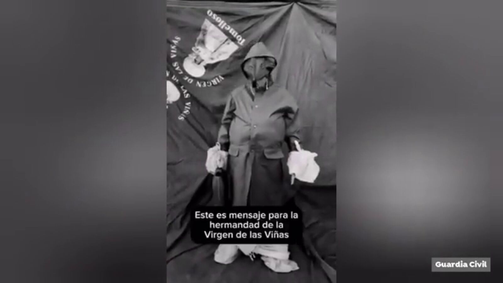 Detenido en Tomelloso por exigir vino como rescate tras robar un pañuelo de la Virgen de las Viñas