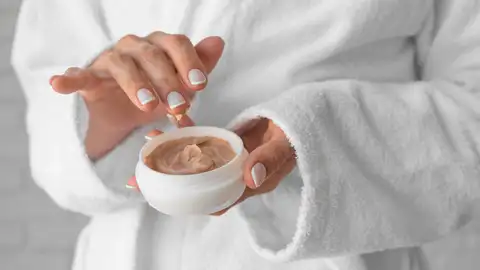 Cosmético naranja Cosmético naranja