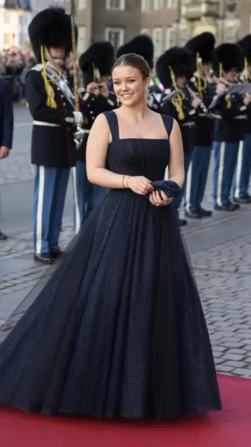 La princesa Isabella de Dinamarca La princesa Isabella de Dinamarca