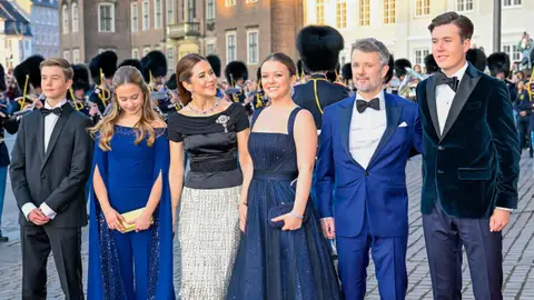 La familia real de Dinamarca La familia real de Dinamarca