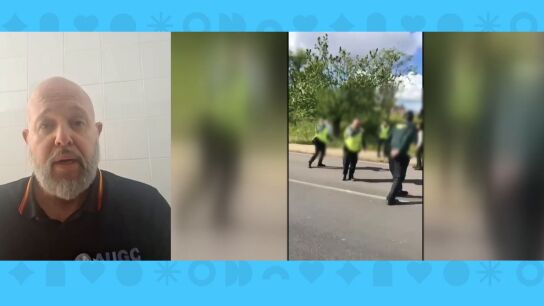 Presidente AUGC, agresi&oacute;n Guardia Civil