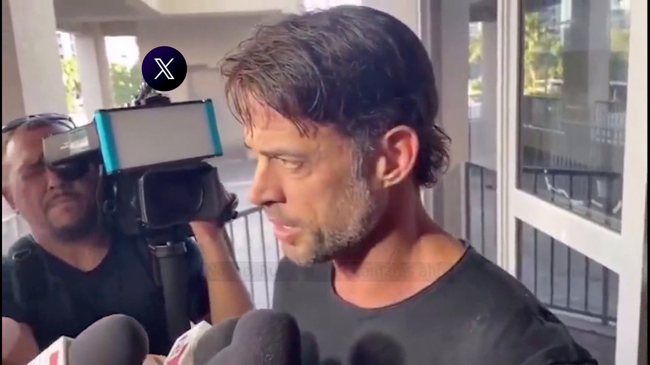 Me metí en medio y el que terminó esposado fui yo Me metí en medio y el que terminó esposado fui yo