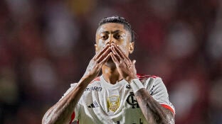 Bruno Henrique, delantero del Flamengo