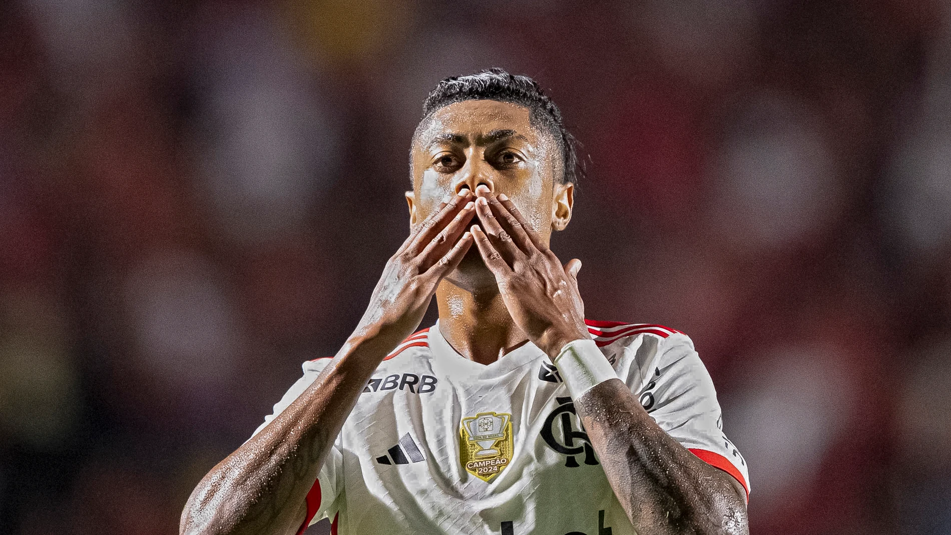 Bruno Henrique, delantero del Flamengo Bruno Henrique, delantero del Flamengo