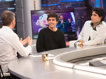 Fiestas legendarias y resacas épicas: así son las noches en casa de Los Javis, según contaron en 'El Hormiguero' Fiestas legendarias y resacas épicas: así son las noches en casa de Los Javis, según contaron en 'El Hormiguero'